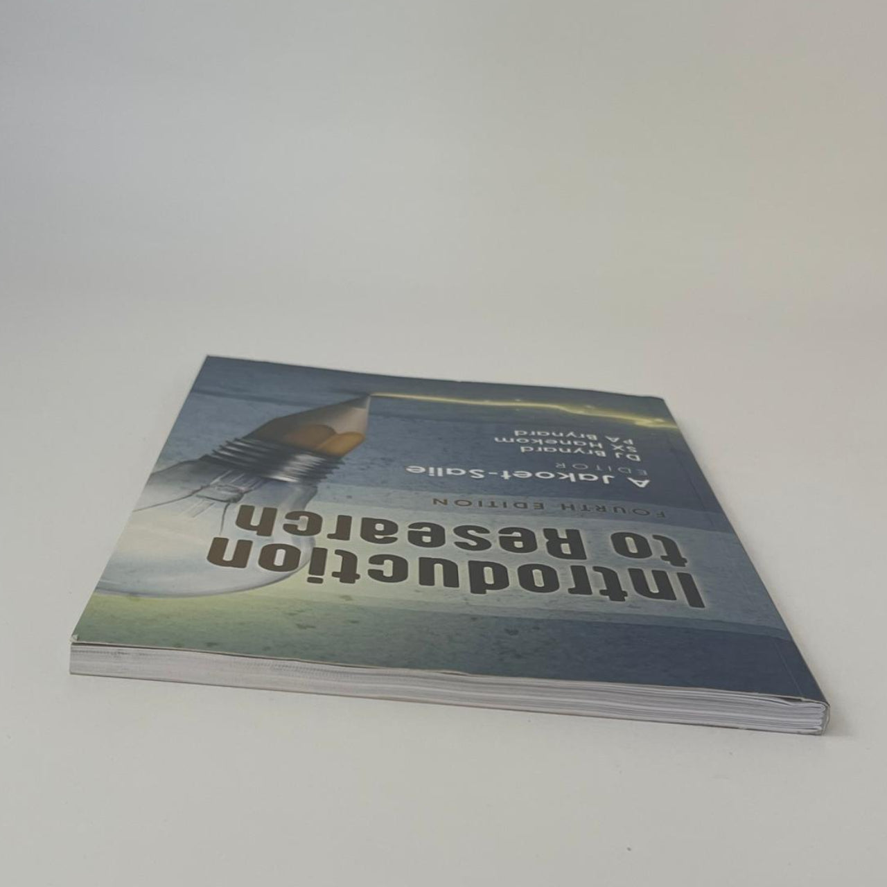 Introduction to Research (Fourth Edition) - A. Jakoet-Salie