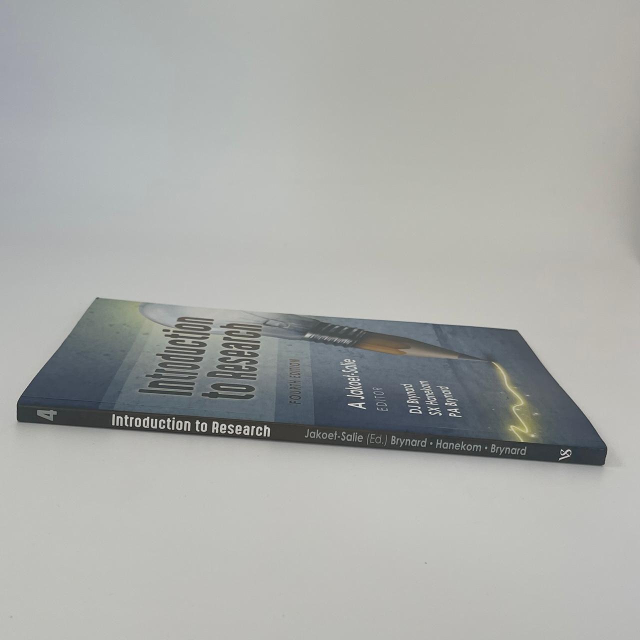 Introduction to Research (Fourth Edition) - A. Jakoet-Salie