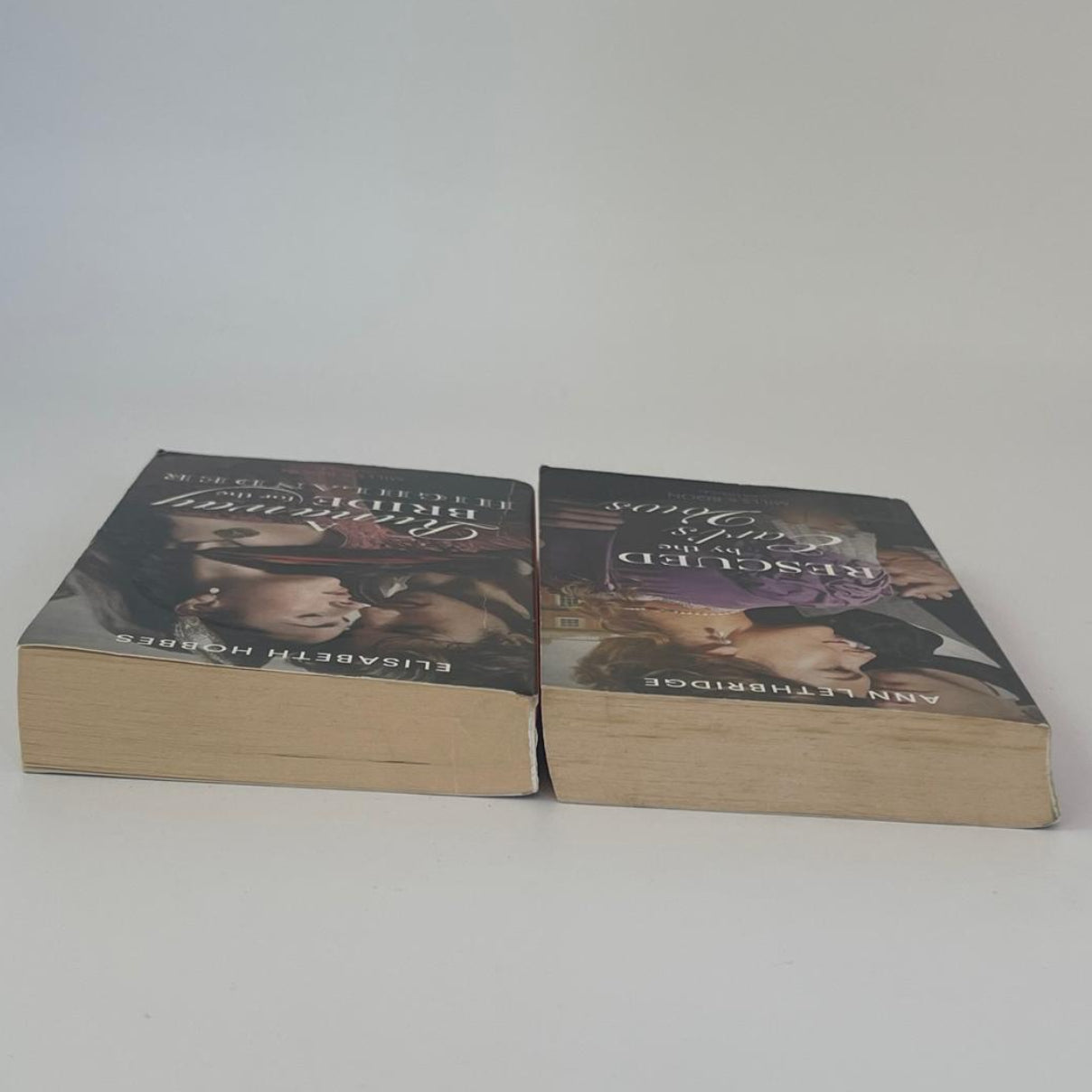 Mills & Boon Historical Bundle (2 books)