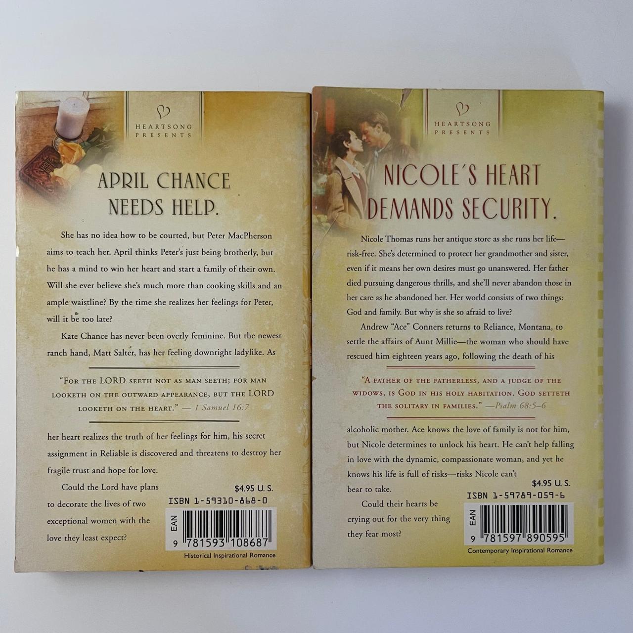 Heartsong Romance – 2 Book Bundle