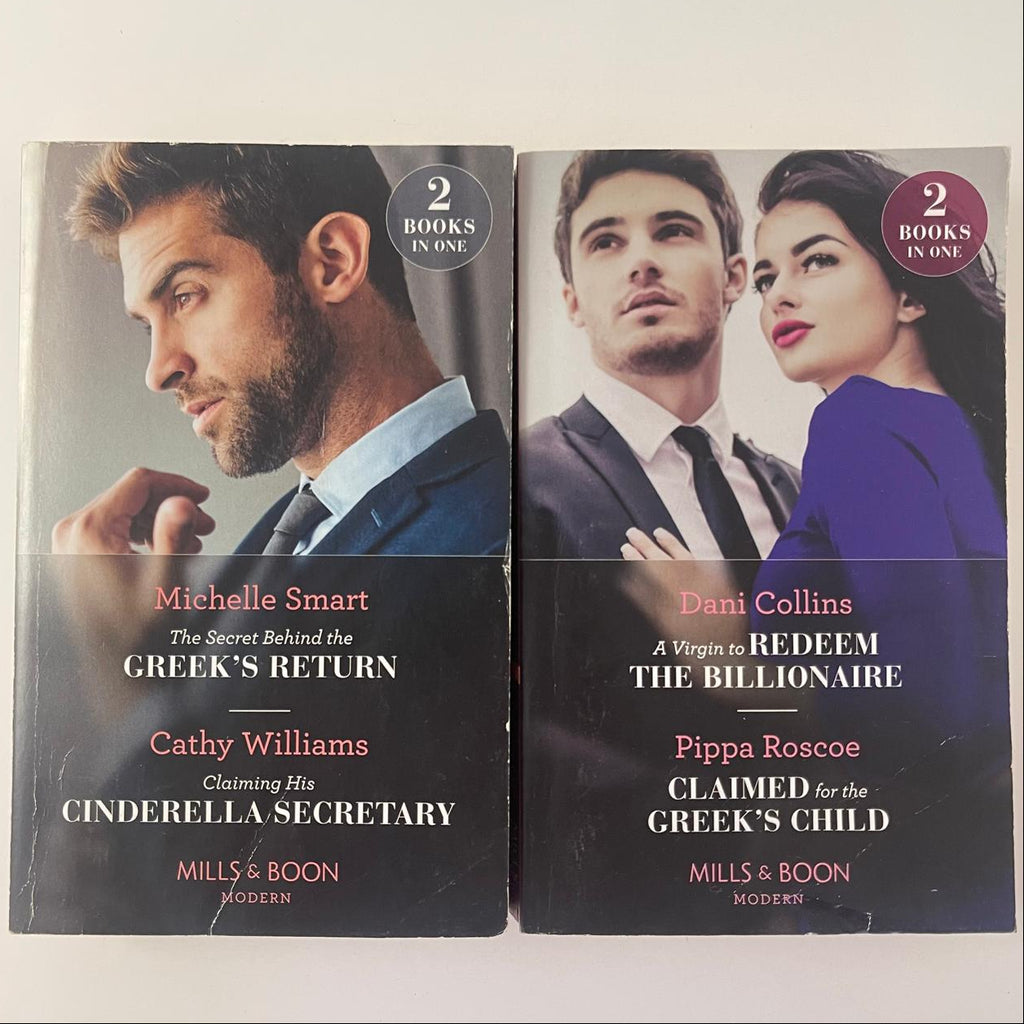 Mills & Boon Modern – 2-in-1