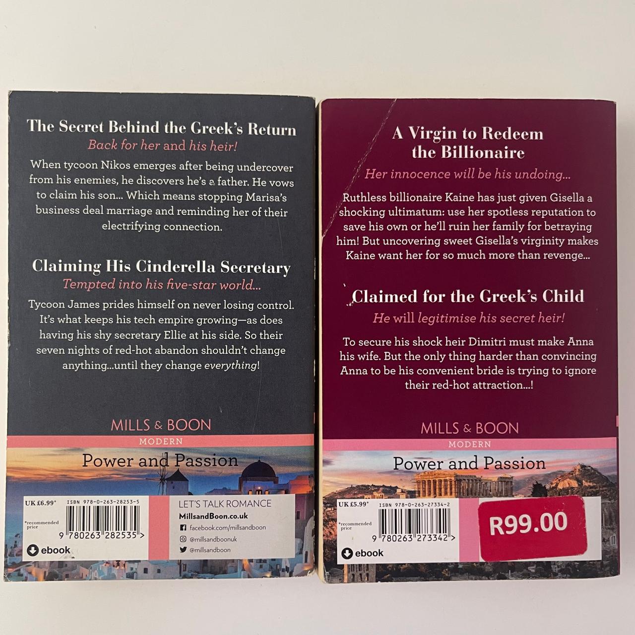 Mills & Boon Modern – 2-in-1