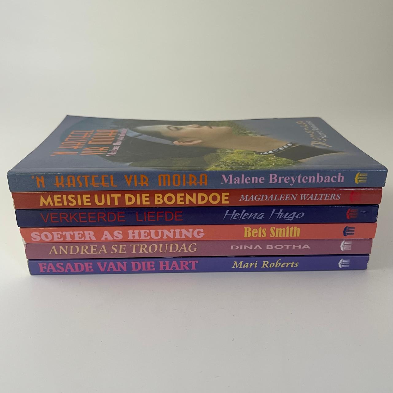 Romanza Drome & Hartklop – 6 Boek Liefdesbundel