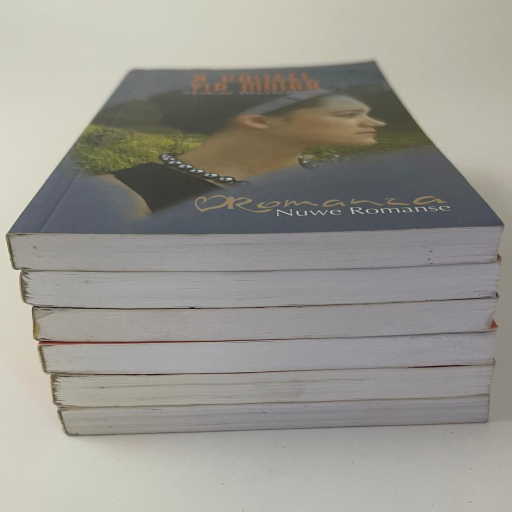 Romanza Drome & Hartklop – 6 Boek Liefdesbundel