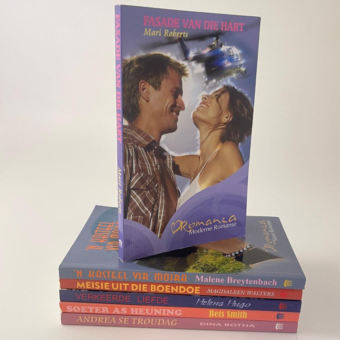 Romanza Drome & Hartklop – 6 Boek Liefdesbundel