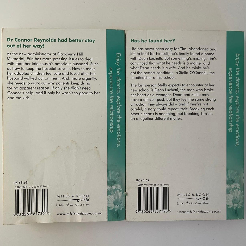 Boon Super Romance – Set of 2 Books