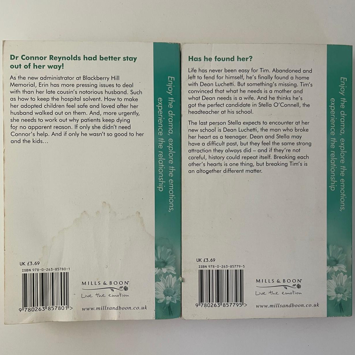 Boon Super Romance – Set of 2 Books