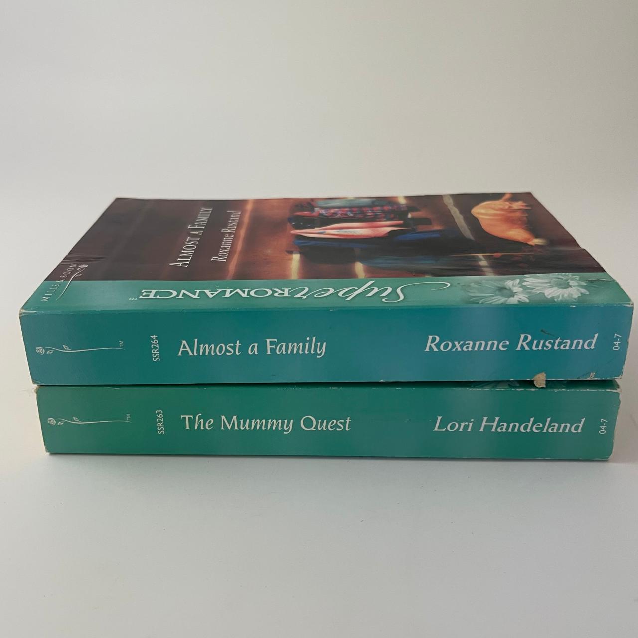 Boon Super Romance – Set of 2 Books