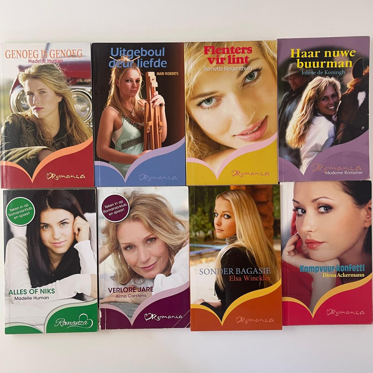 Romanza Liefdesvlamme – 8 Hartroerende Afrikaanse Verhale in Een Stel