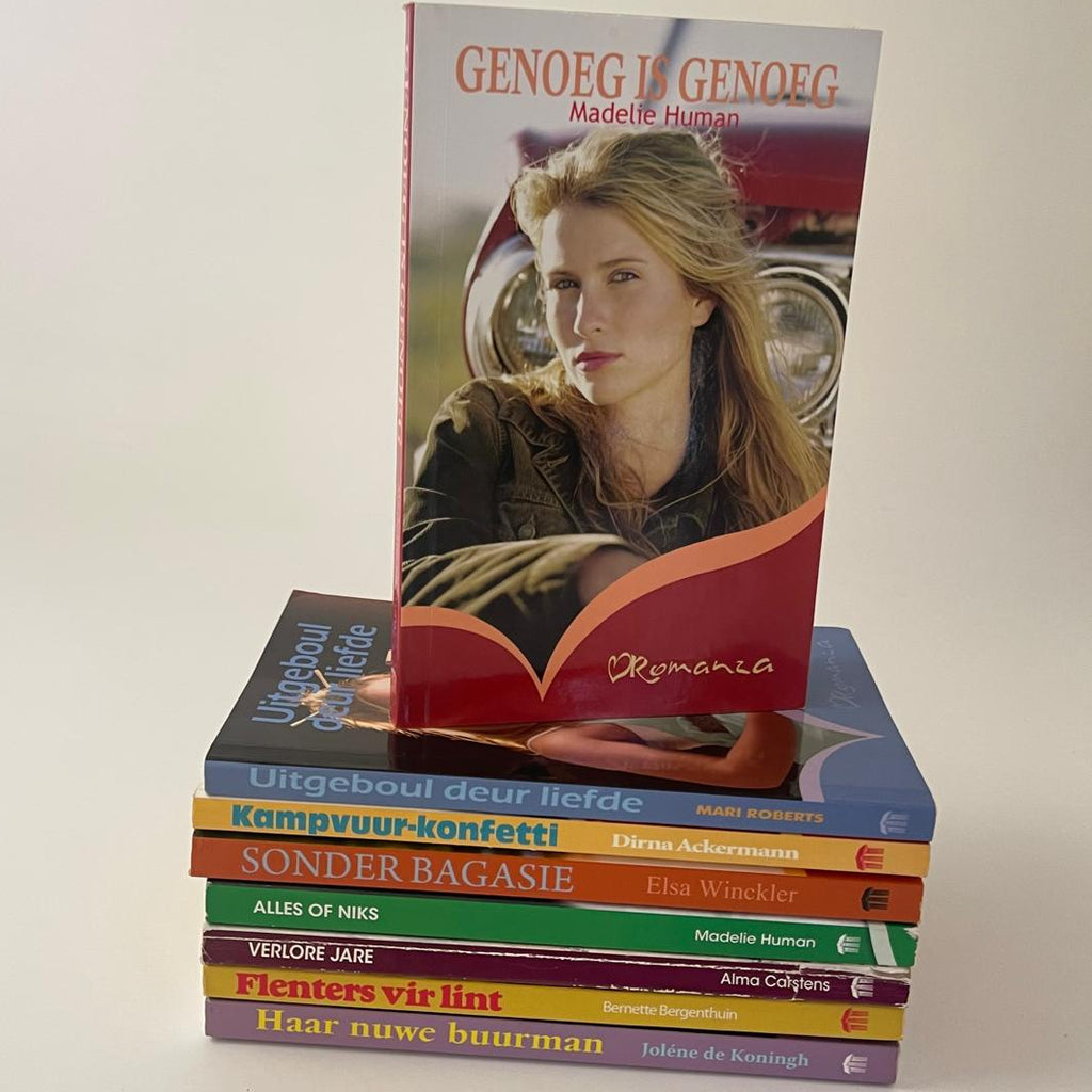 Romanza Liefdesvlamme – 8 Hartroerende Afrikaanse Verhale in Een Stel