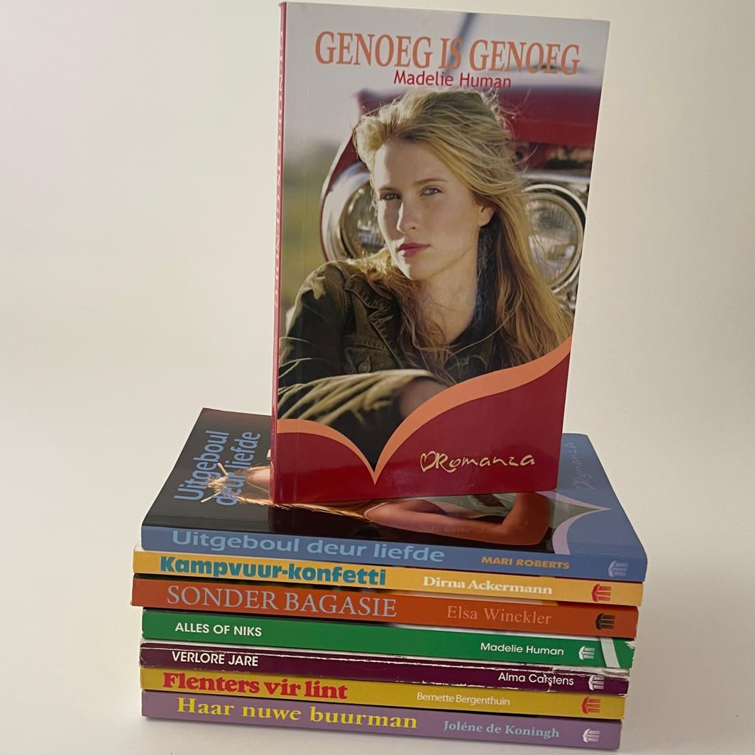 Romanza Liefdesvlamme – 8 Hartroerende Afrikaanse Verhale in Een Stel