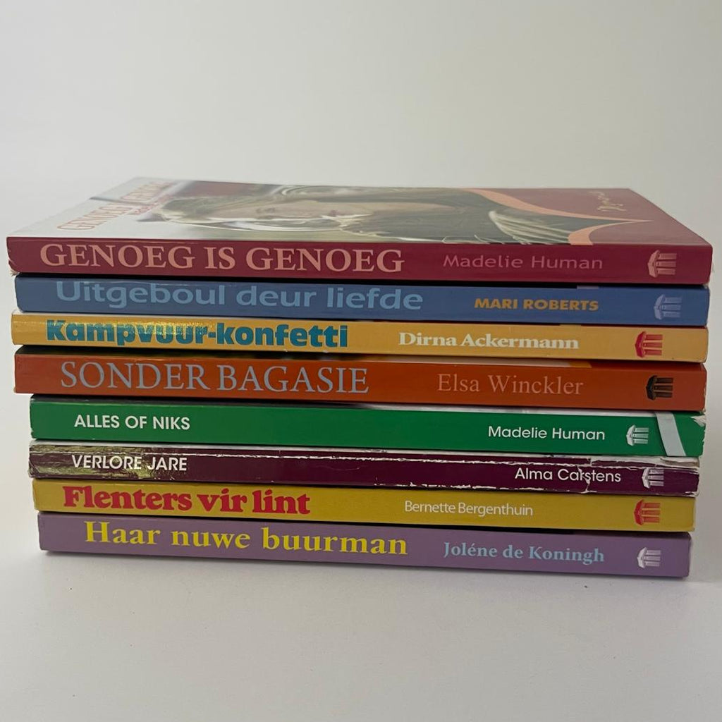 Romanza Liefdesvlamme – 8 Hartroerende Afrikaanse Verhale in Een Stel