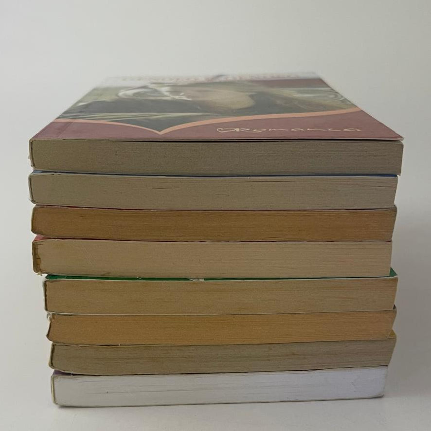 Romanza Liefdesvlamme – 8 Hartroerende Afrikaanse Verhale in Een Stel