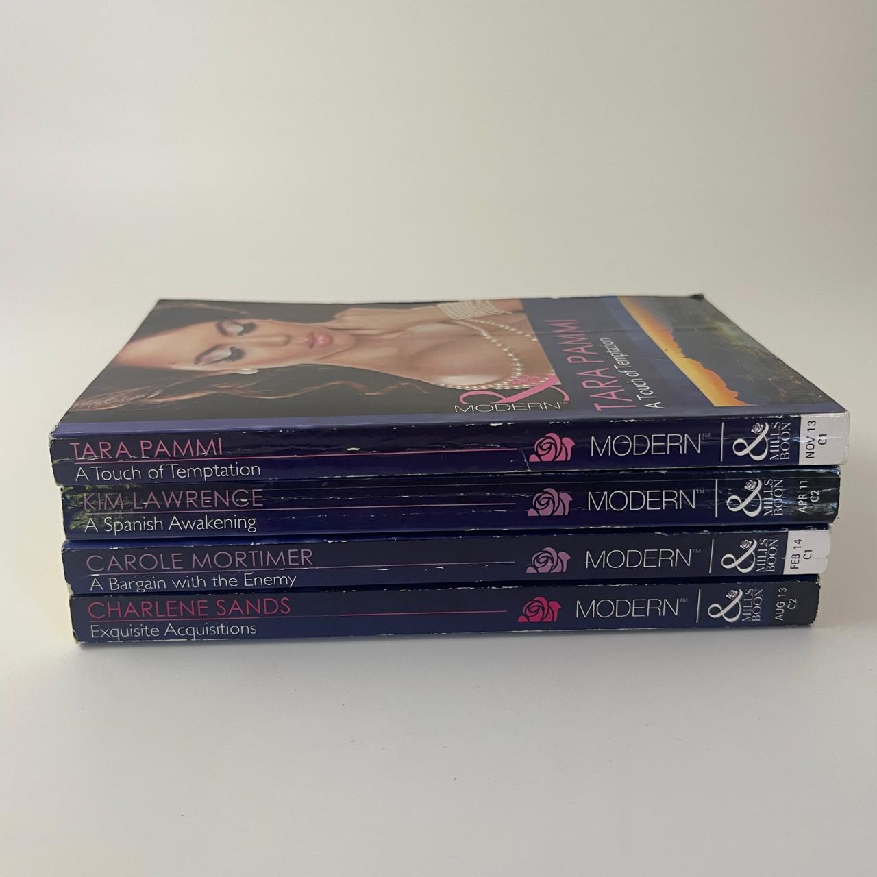 Mills & Boon Modern – Set of 4 Contemporary Romances