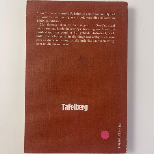 Eindelose Wee - André P. Brink