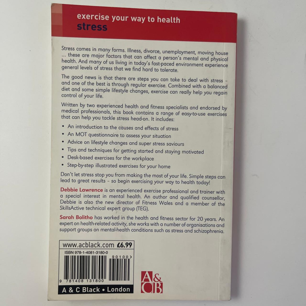 Stress - Debbie Lawrence & Sarah Bolitho