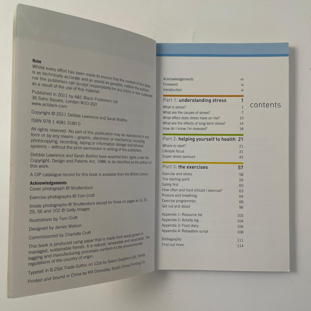 Stress - Debbie Lawrence & Sarah Bolitho