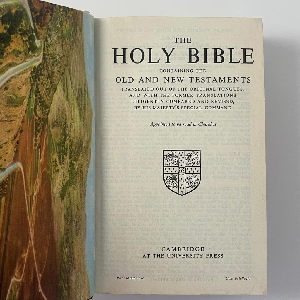 Cambridge Pictorial Bible - Published by the Syndics of Cambridge University Press
