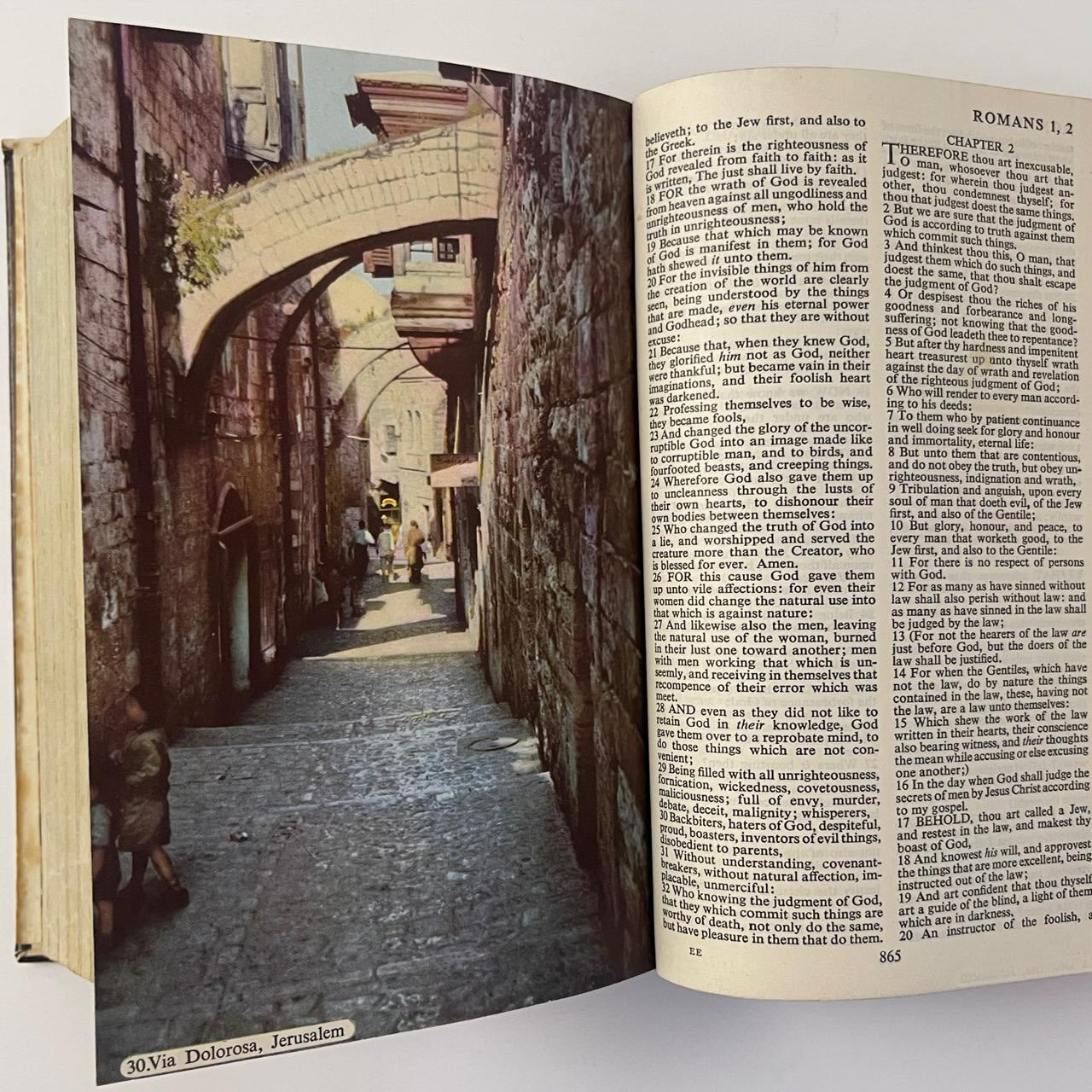 Cambridge Pictorial Bible - Published by the Syndics of Cambridge University Press