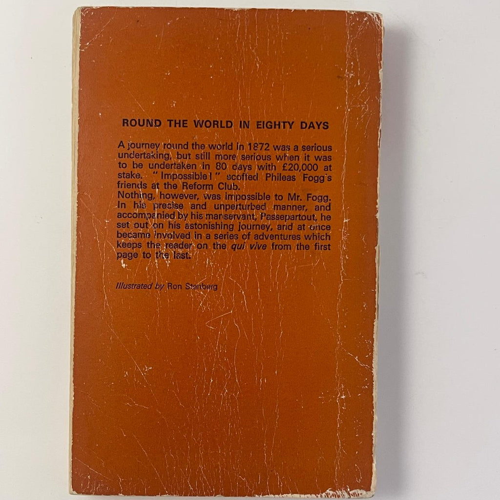 Round the World in Eighty Days - Jules Verne