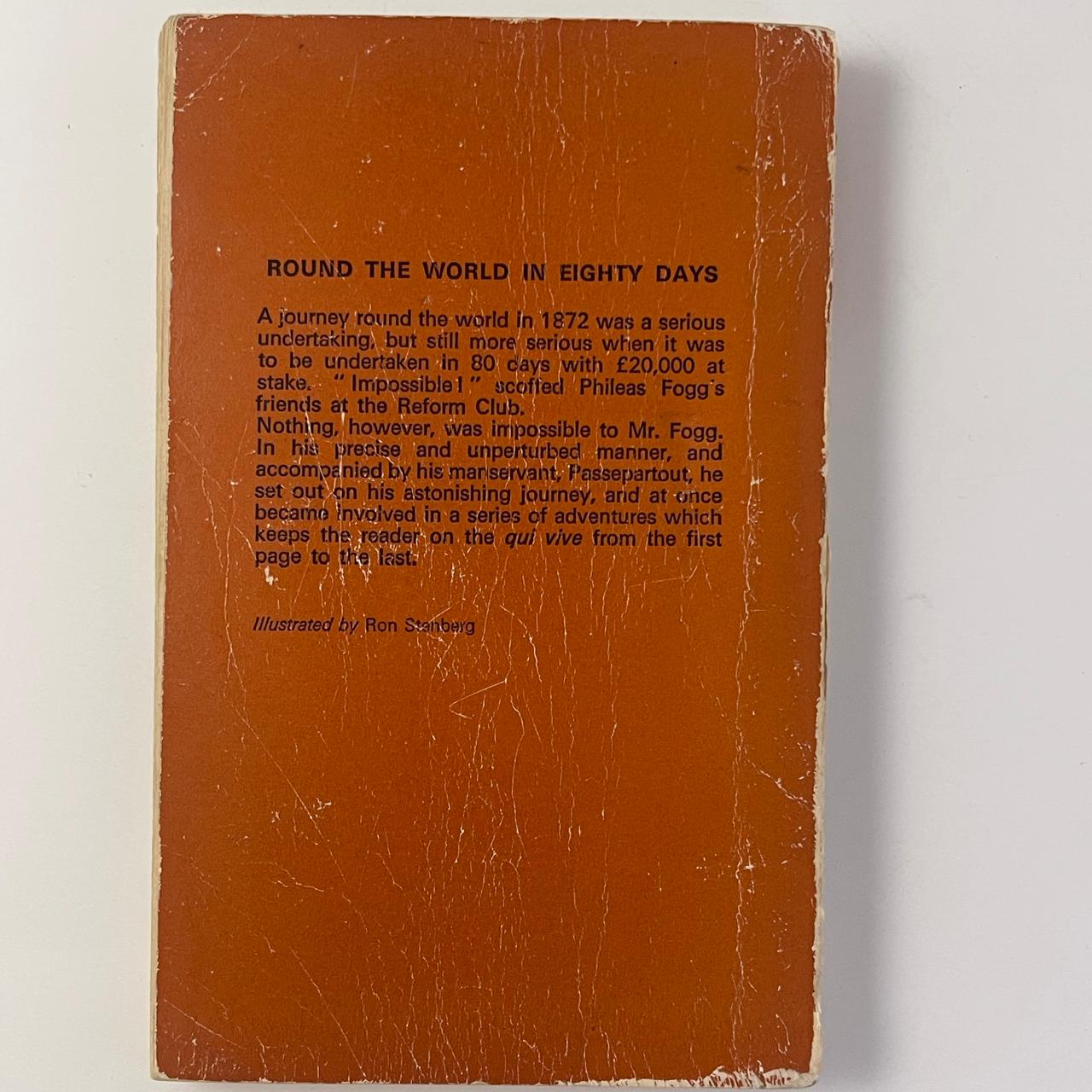 Round the World in Eighty Days - Jules Verne