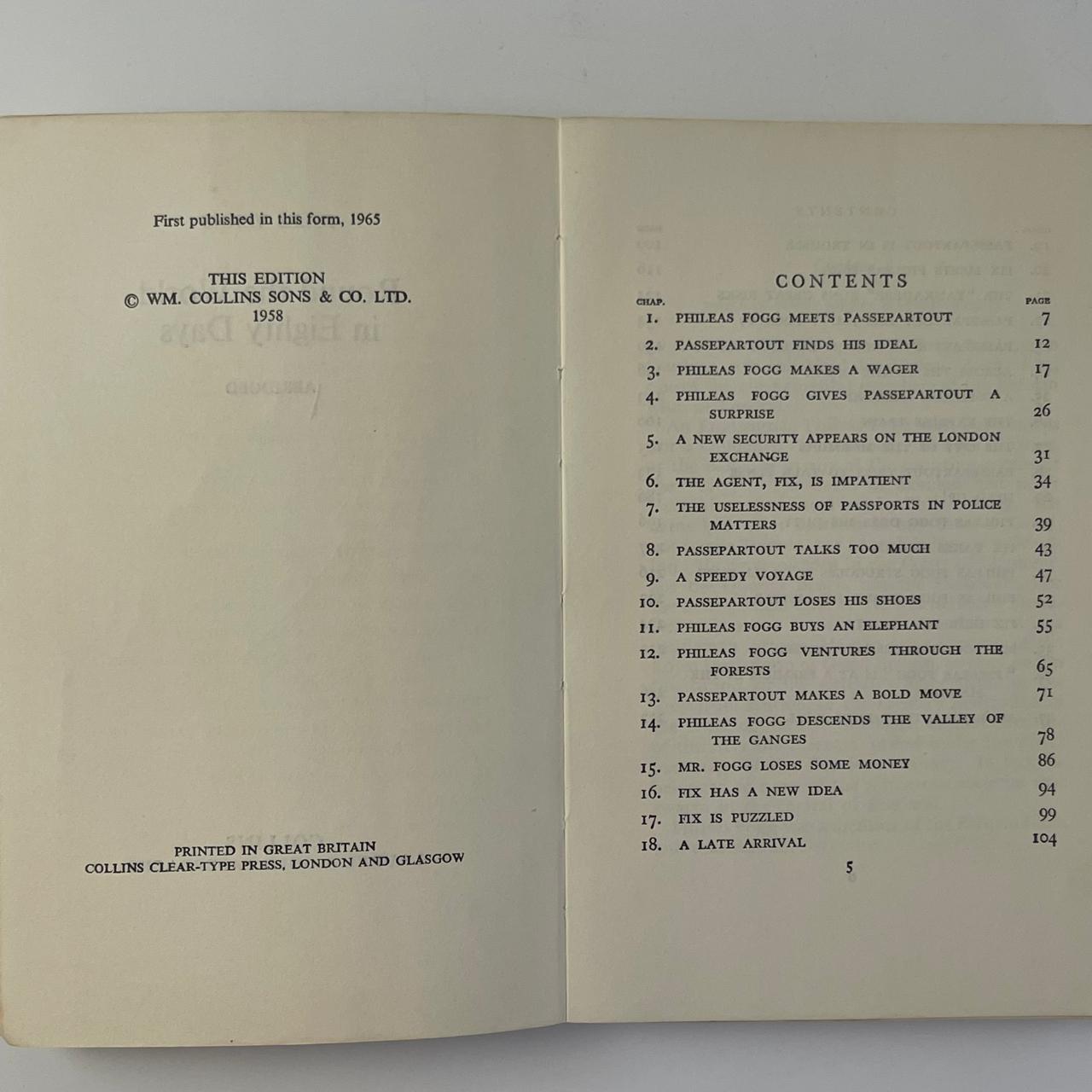 Round the World in Eighty Days - Jules Verne