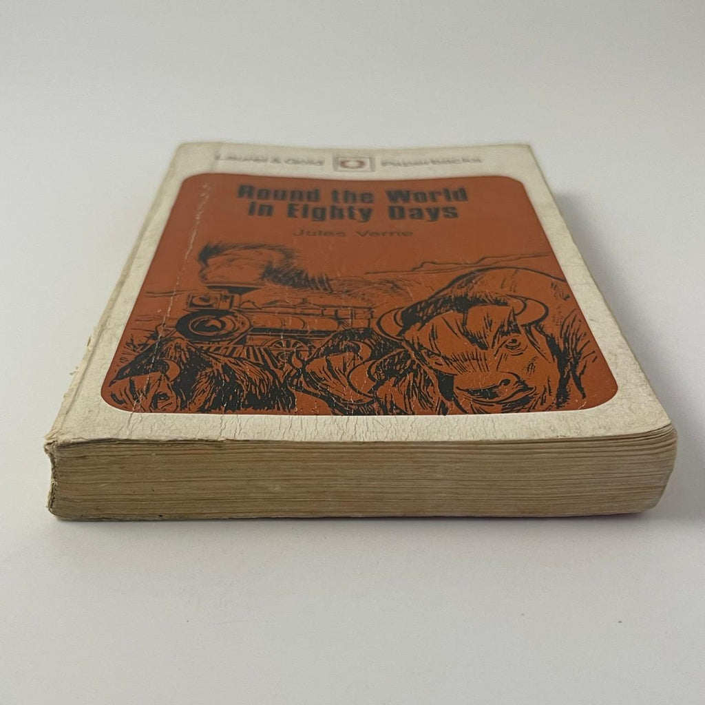 Round the World in Eighty Days - Jules Verne