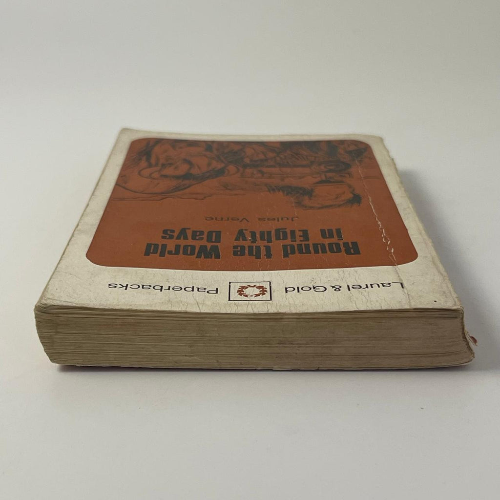 Round the World in Eighty Days - Jules Verne