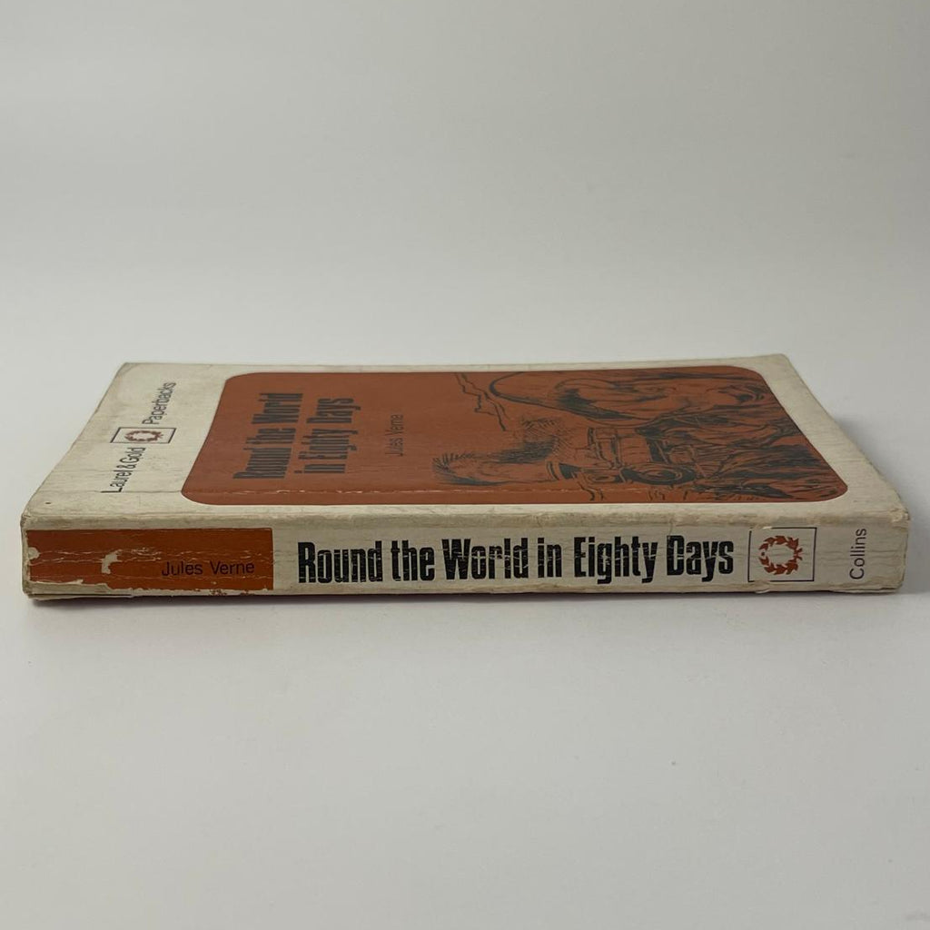 Round the World in Eighty Days - Jules Verne