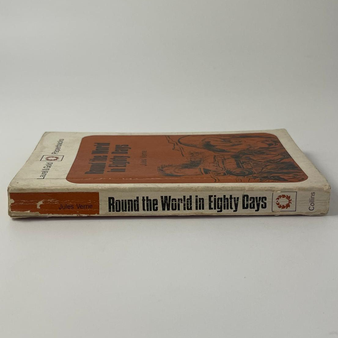Round the World in Eighty Days - Jules Verne