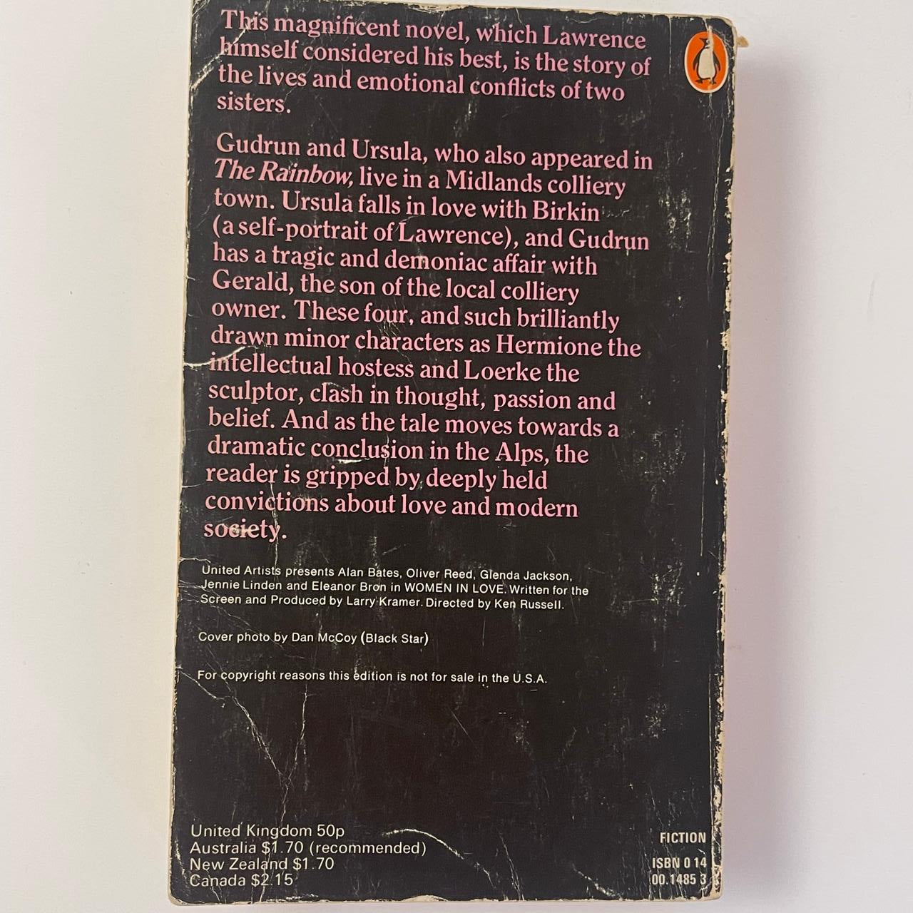 Women in Love - D. H. Lawrence