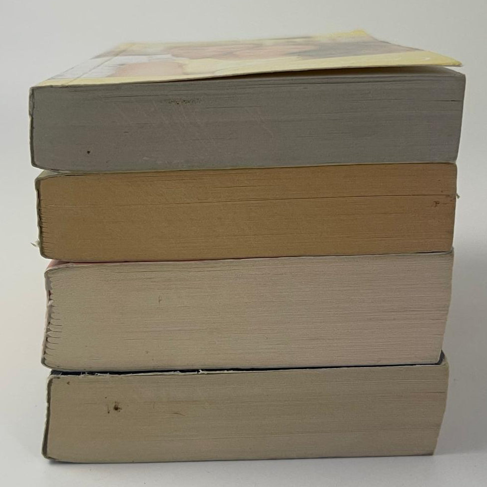 Romanza Omnibus Versameling – 4 Boeke, 12 Verhale