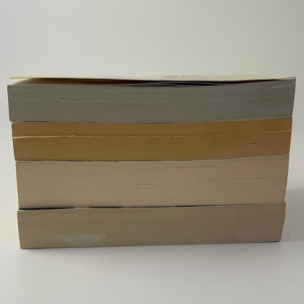 Romanza Omnibus Versameling – 4 Boeke, 12 Verhale