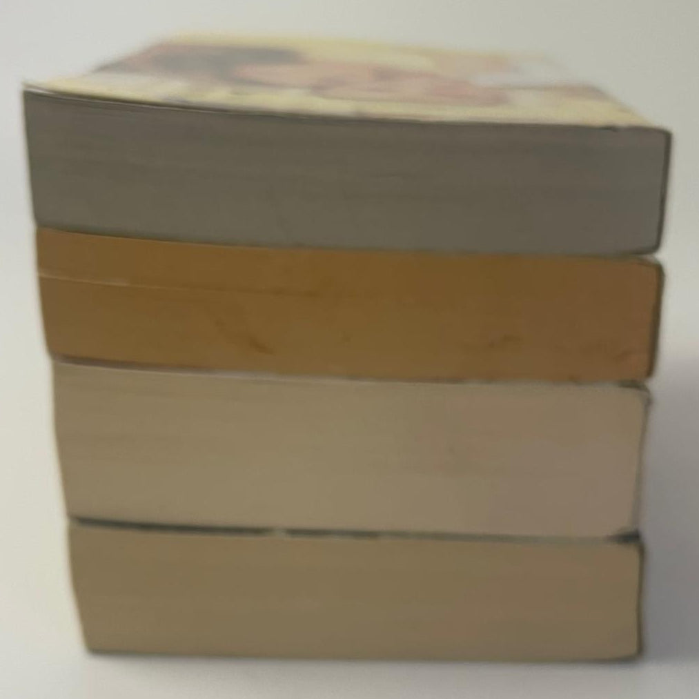 Romanza Omnibus Versameling – 4 Boeke, 12 Verhale