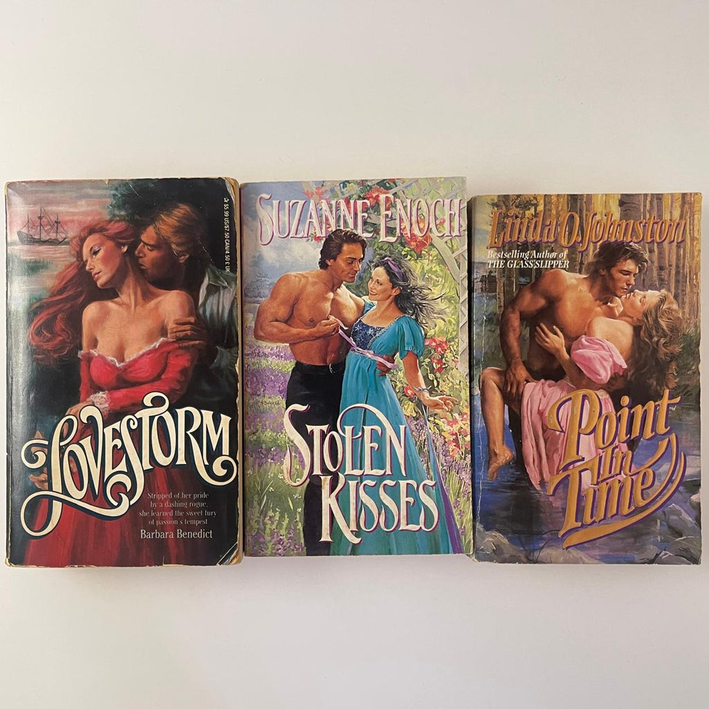 Classic Romance Collection – 3 Book Bundle