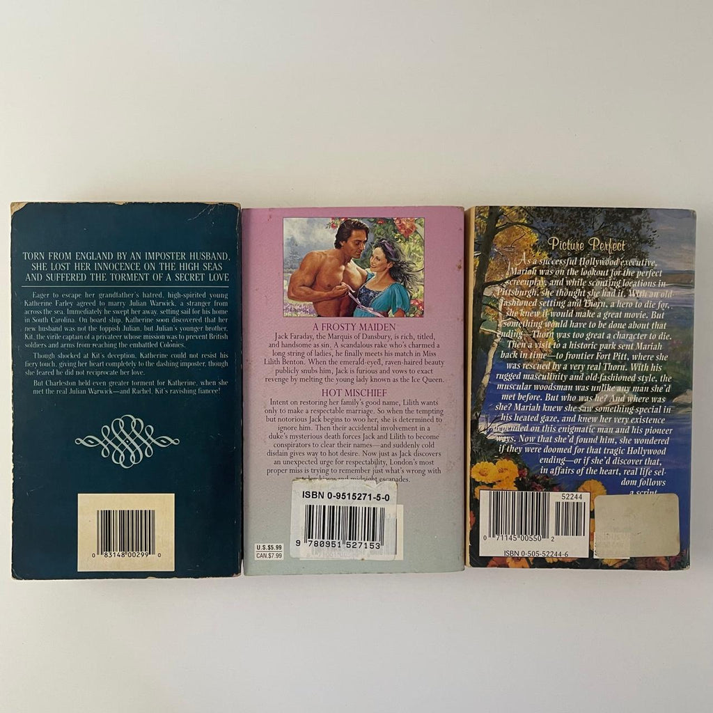 Classic Romance Collection – 3 Book Bundle