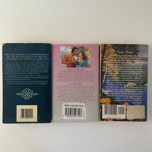 Classic Romance Collection – 3 Book Bundle