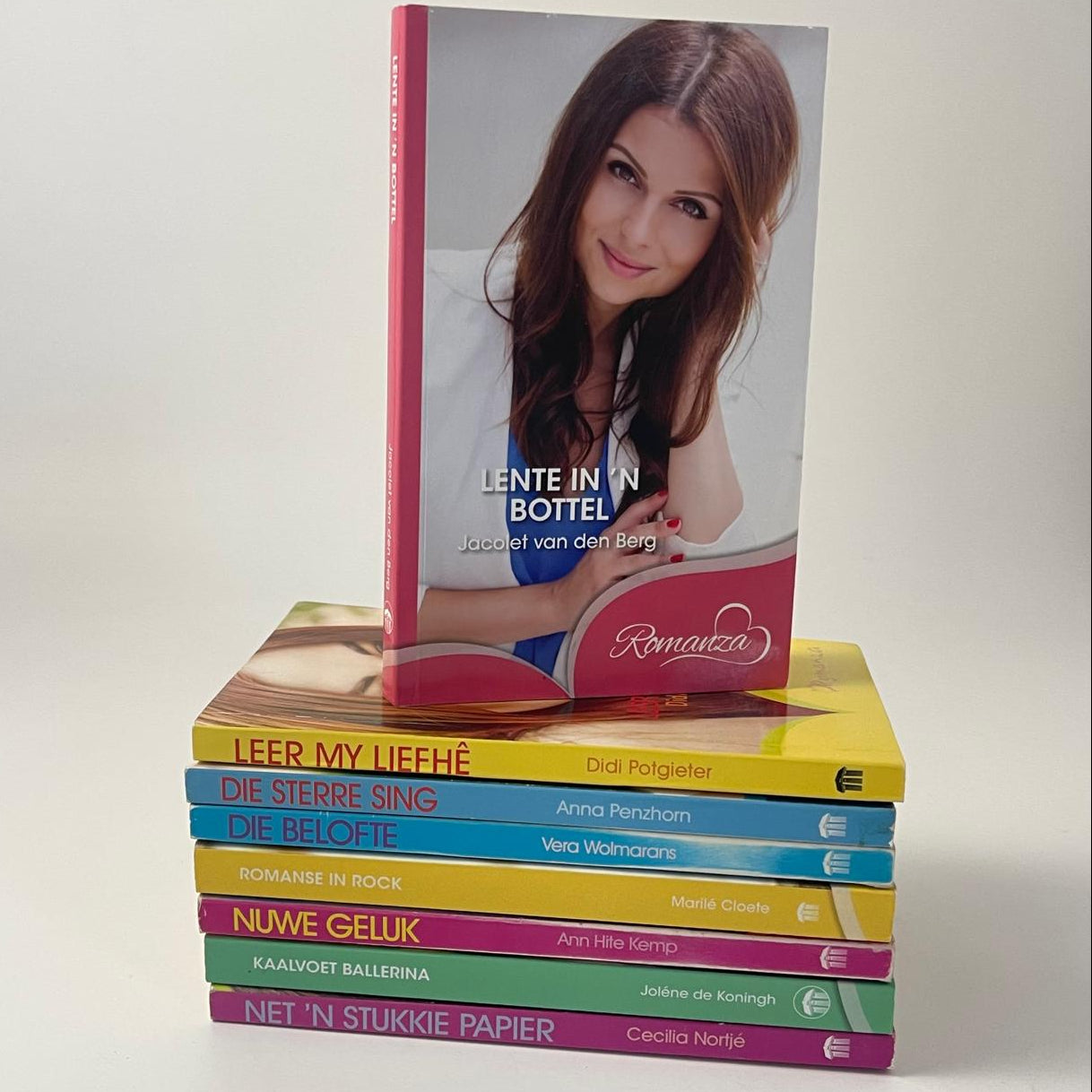 Romanza Lente & Liefde – 8 Boek Versamelstel