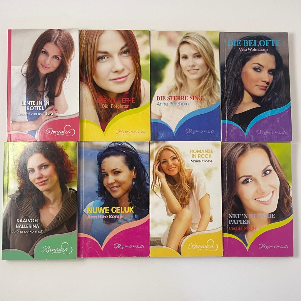Romanza Lente & Liefde – 8 Boek Versamelstel