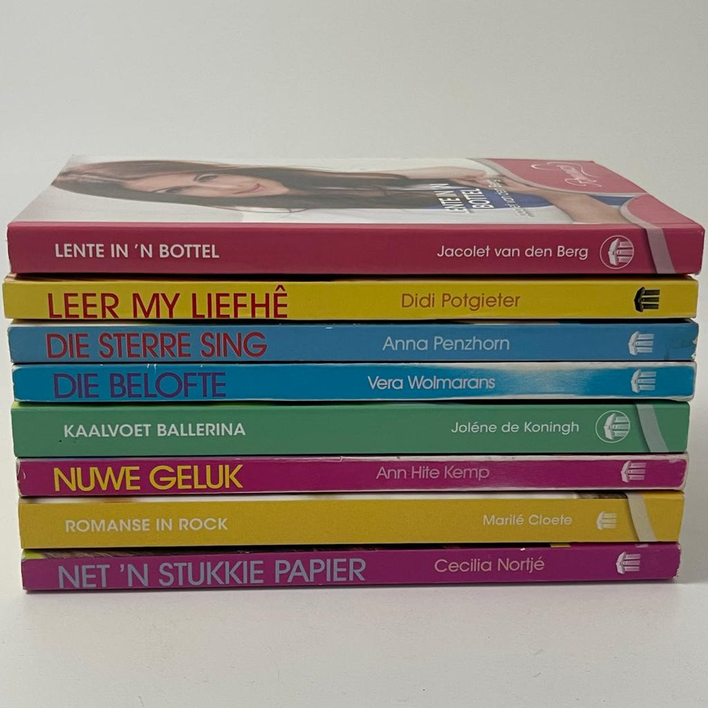 Romanza Lente & Liefde – 8 Boek Versamelstel