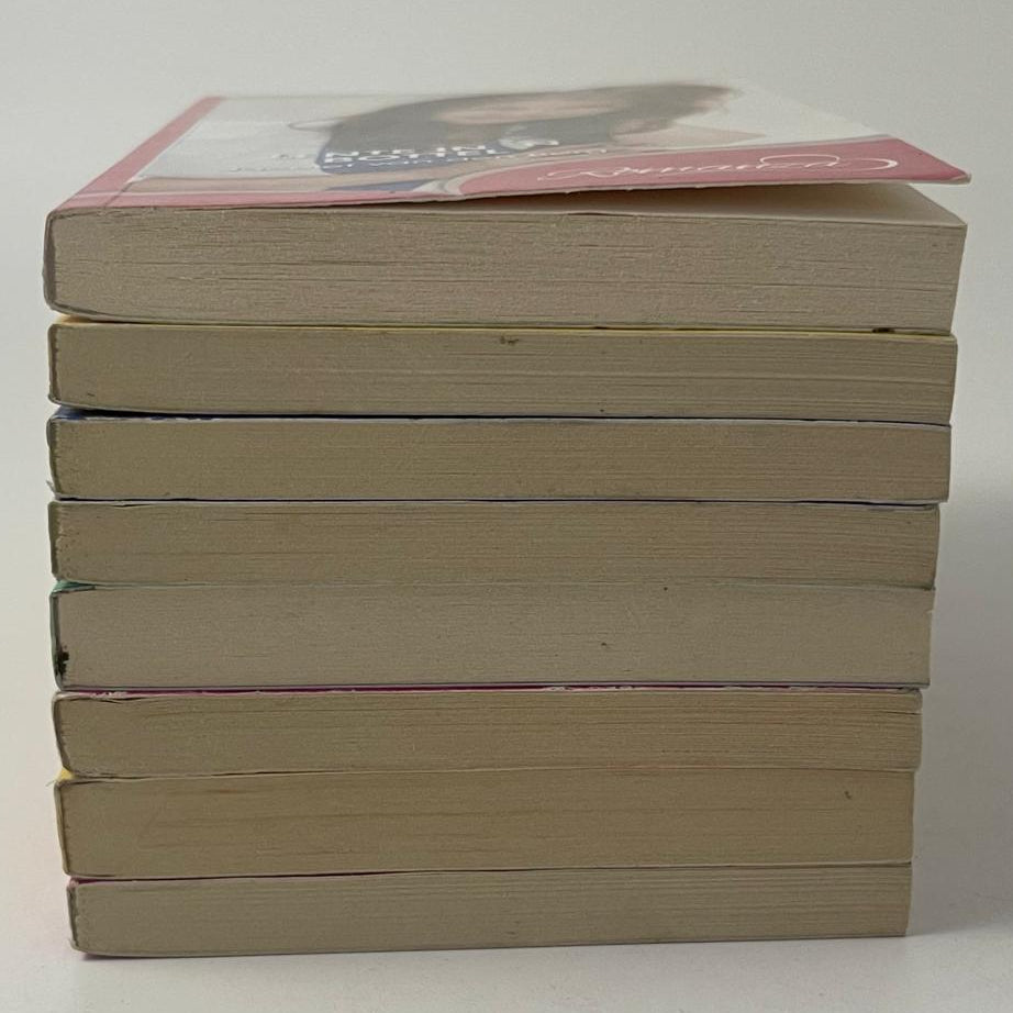 Romanza Lente & Liefde – 8 Boek Versamelstel