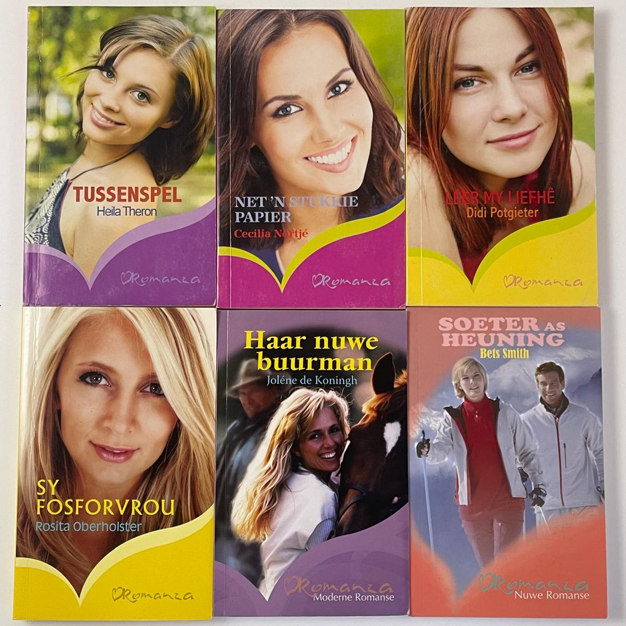 Romanza Liefdesversameling – 6 Boek Bundel