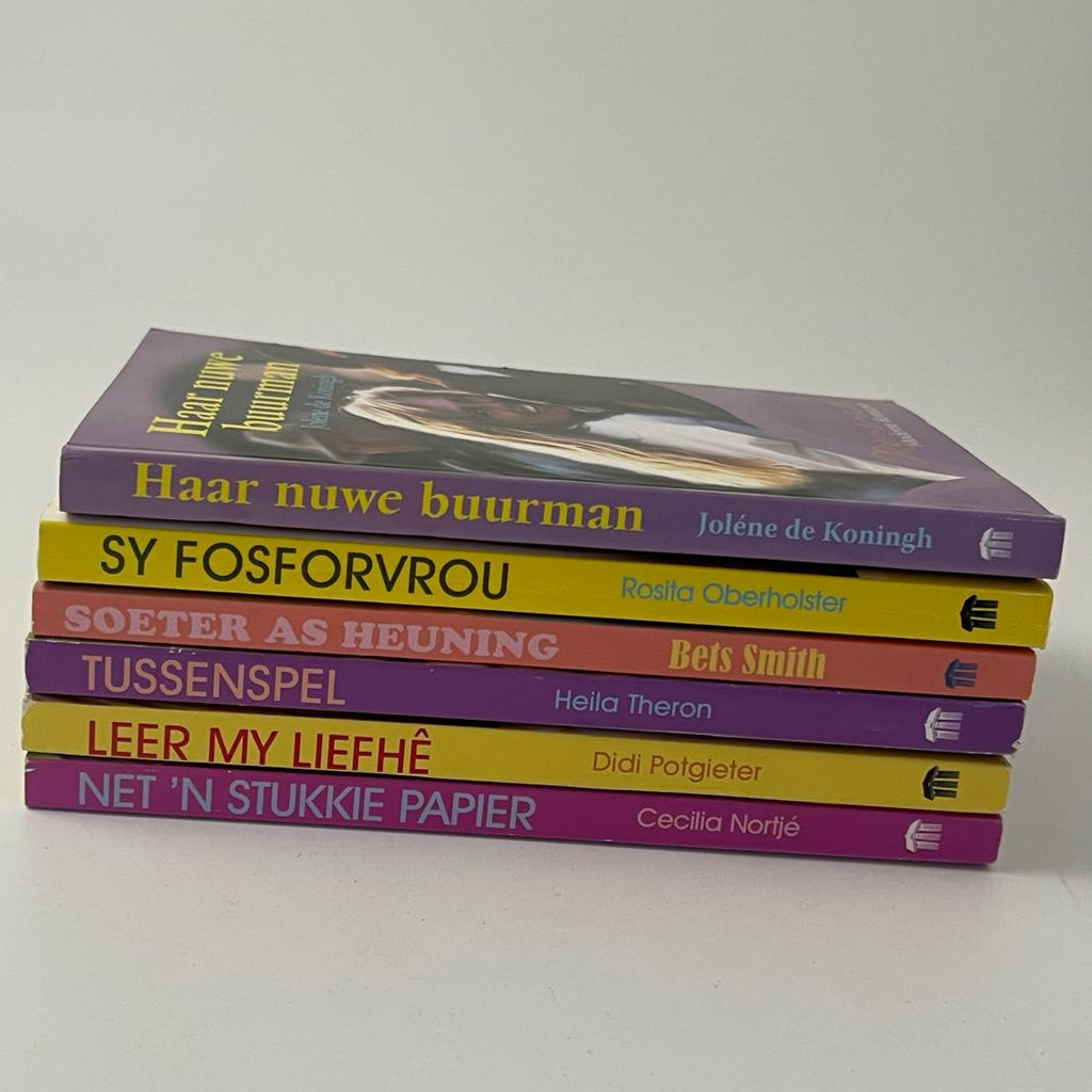 Romanza Liefdesversameling – 6 Boek Bundel