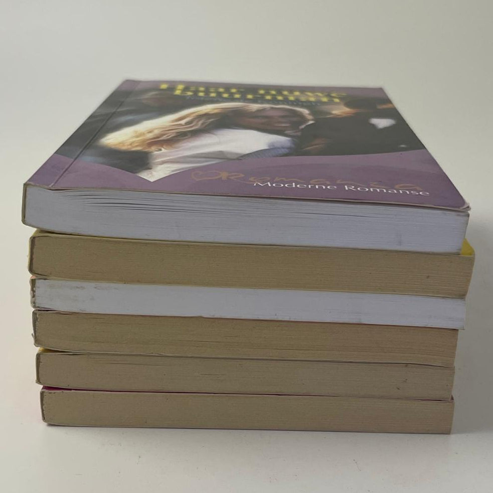 Romanza Liefdesversameling – 6 Boek Bundel