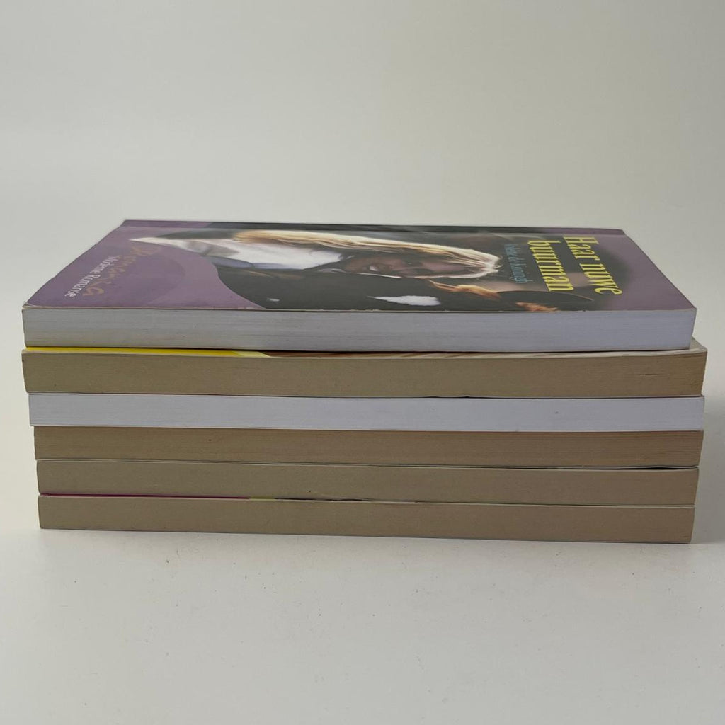 Romanza Liefdesversameling – 6 Boek Bundel