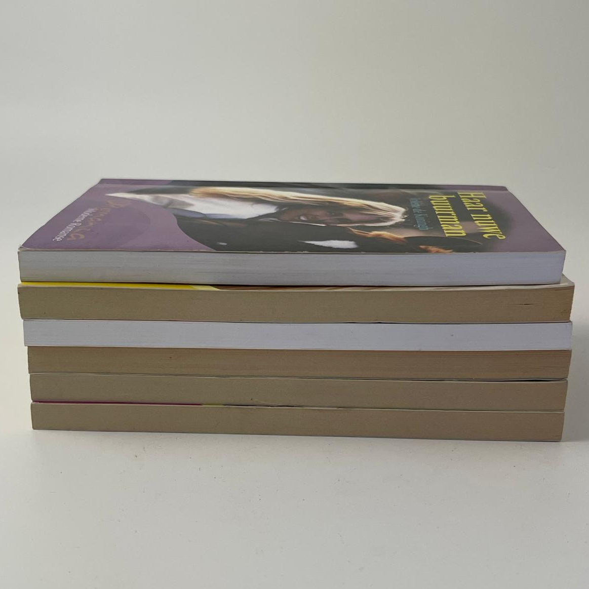 Romanza Liefdesversameling – 6 Boek Bundel