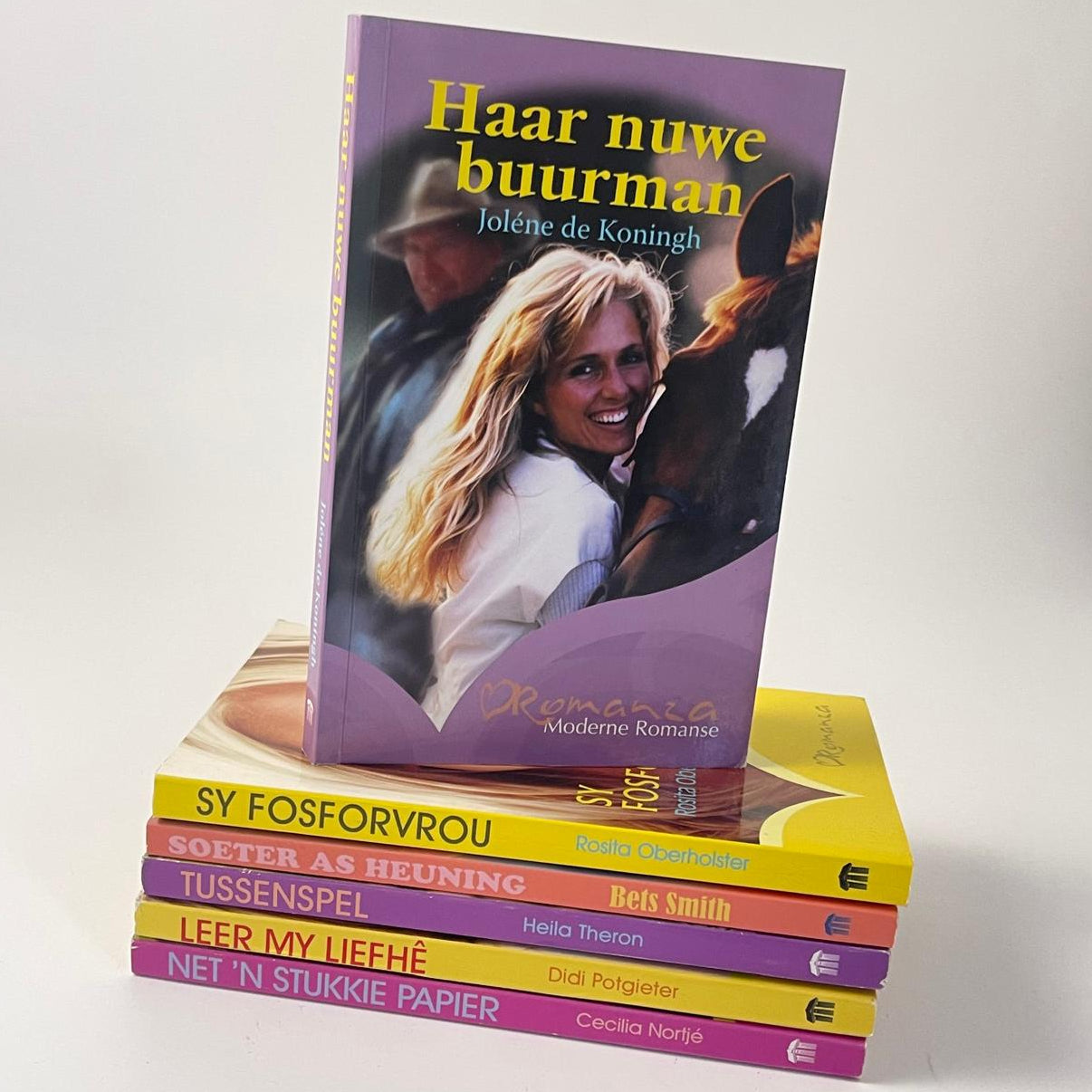 Romanza Liefdesversameling – 6 Boek Bundel