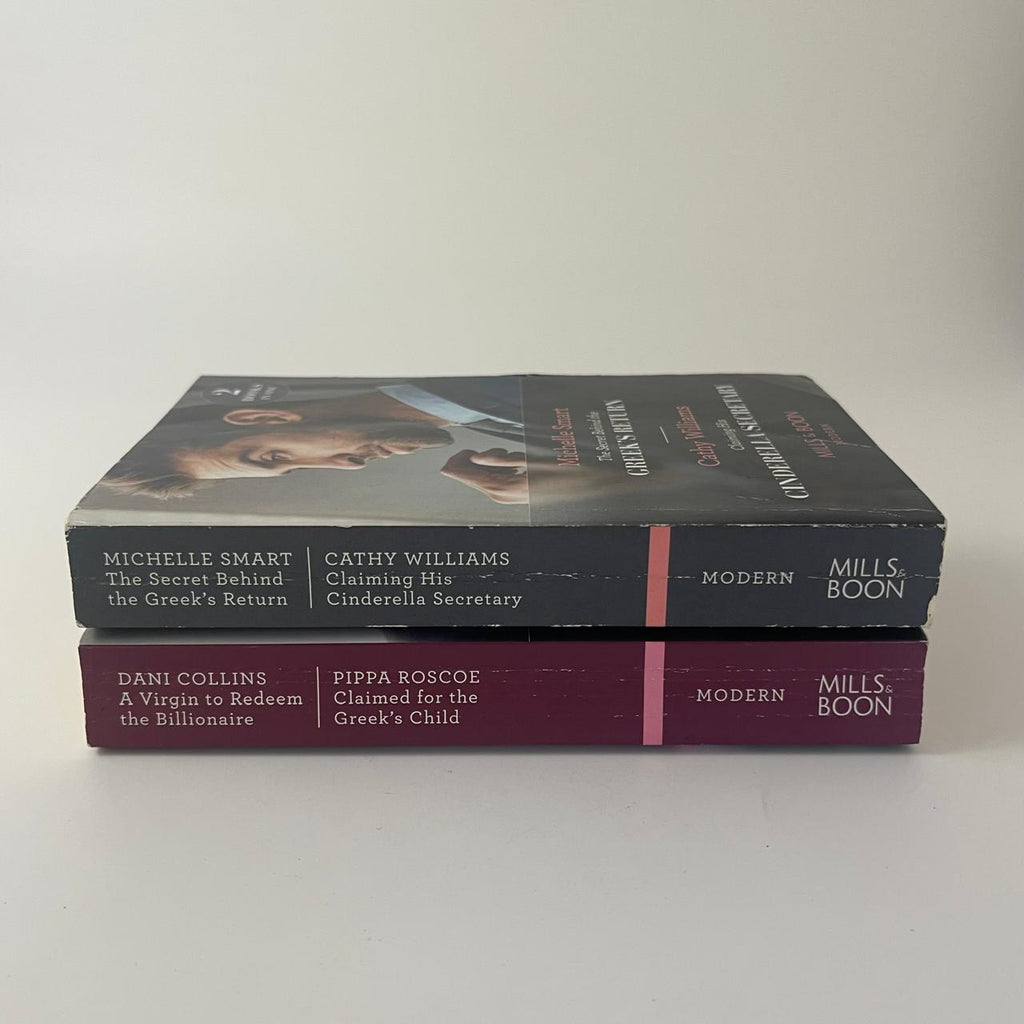 Mills & Boon Modern – 2-in-1