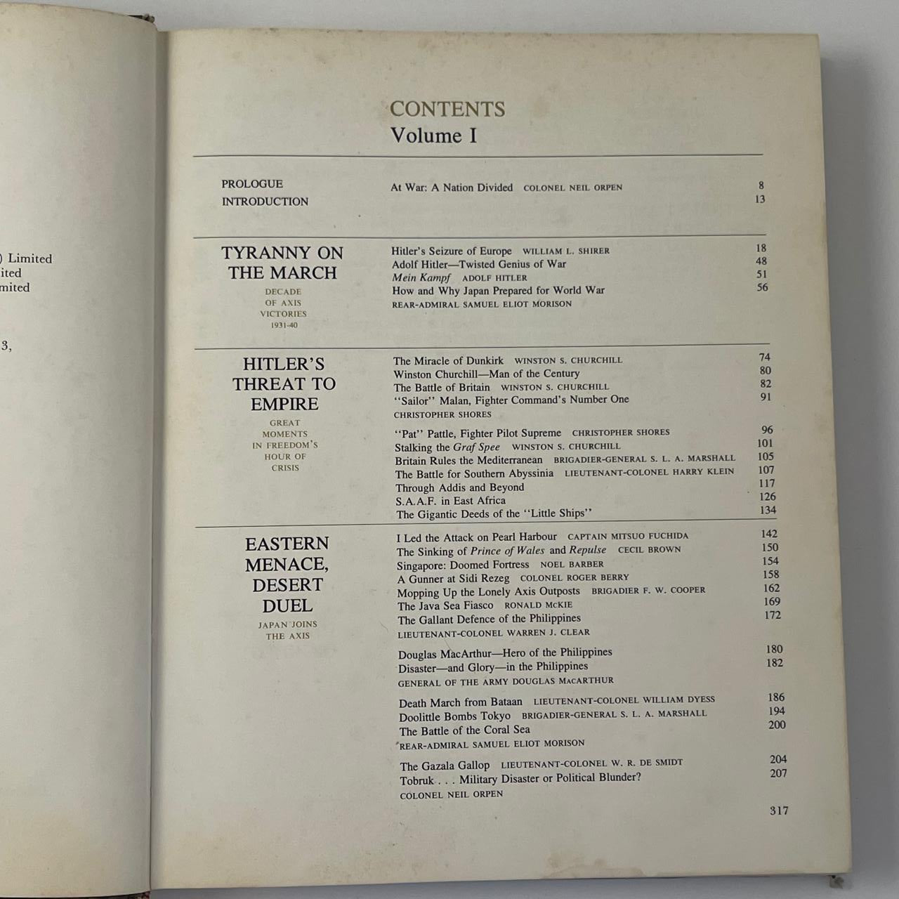 Reader’s Digest Illustrated Story of World War II – Volume 2: The Allies Retreat No More