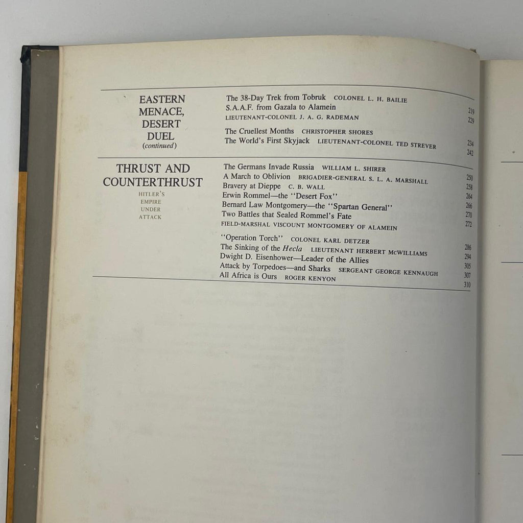 Reader’s Digest Illustrated Story of World War II – Volume 2: The Allies Retreat No More